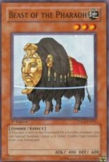 Beast of the Pharaoh - TDGS-EN032 Beast of the Pharaoh - TDGS-EN032 - 1st Edition