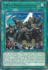 A Wild Monster Appears! : LED7-EN052 - Rare 1st Edition