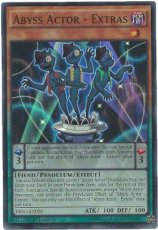 Abyss Actor - Extras - DESO-EN020 - Super Rare - 1 Abyss Actor - Extras - DESO-EN020 - Super Rare - 1st Edition