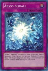 Abyss-squall - ABYR-EN071 - Super Rare - 1st Edition