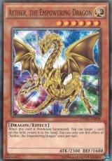 Aether, the Empowering Dragon - DEM3-EN008 - Commo Aether, the Empowering Dragon - DEM3-EN008 - Common