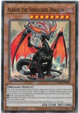 Albion the Shrouded Dragon - DAMA-EN008 - Super Rare 1st Edition