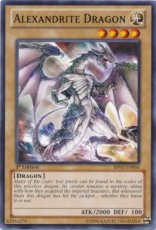 Alexandrite Dragon - BP02-EN004 - 1st Edition