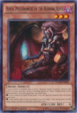 Alich, Malebranche of the Burning Abyss - NECH-EN083 - Rare - 1st Edition