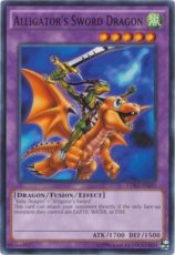 Alligator's Sword Dragon - LDK2-ENJ43 - Common Unlimited