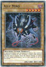 Ally Mind - HAC1-EN077 - Duel Terminal Normal Parallel Rare 1st Edition
