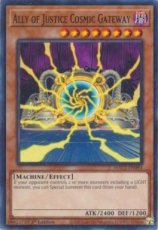 Ally of Justice Cosmic Gateway - HAC1-EN084 - Duel Ally of Justice Cosmic Gateway - HAC1-EN084 - Duel Terminal Normal Parallel Rare 1st Edition