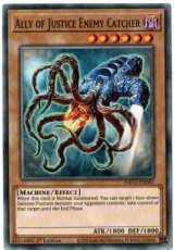 Ally of Justice Enemy Catcher - HAC1-EN082 - Common 1st Edition
