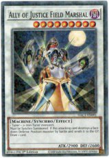 Ally of Justice Field Marshal - HAC1-EN091 - Duel Terminal Normal Parallel Rare 1st Edition