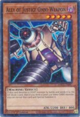 Ally of Justice Omni-Weapon - HAC1-EN087 - Duel Terminal Common Parallel 1st Edition