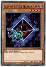 Ally of Justice Quarantine - HAC1-EN088 - Common 1st Edition