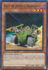 Ally of Justice Searcher -  Duel Terminal Common P Ally of Justice Searcher -  Duel Terminal Common Parallel - 1st Edition