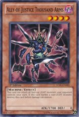 Ally of Justice Thousand Arms - STBL-EN093 - 1st Edition