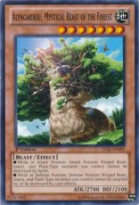 Alpacaribou, Mystical Beast of the Forest - LVAL-E Alpacaribou, Mystical Beast of the Forest - LVAL-EN095 - 1st Edition