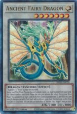 Ancient Fairy Dragon - RA01-EN030 - Ultimate Rare Ancient Fairy Dragon - RA01-EN030 - Ultimate Rare 1st Edition