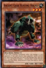Ancient Gear Hunting Hound - RATE-EN013 - 1st Edit Ancient Gear Hunting Hound - RATE-EN013 - 1st Edition