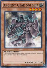 Ancient Gear Soldier - SR03-EN010 - Common Unlimited