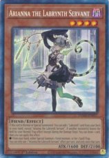 Arianna the Labrynth Servant - TAMA-EN017 - Collec Arianna the Labrynth Servant - TAMA-EN017 - Collector's Rare 1st Edition