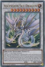 Ascension Sky Dragon - LEHD-ENB34 - Ultra Rare 1st Edition