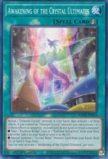Awakening of the Crystal Ultimates - SDCB-EN016 - Common 1st Edition