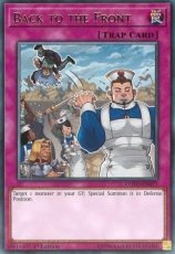 Back to the Front - COTD-EN077 - Rare - 1st Edition