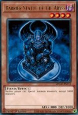 Barrier Statue of the Abyss : MAGO-EN111 - Rare 1s Barrier Statue of the Abyss : MAGO-EN111 - Rare 1st Edition