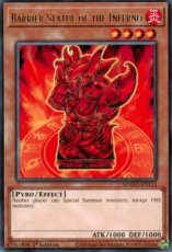 Barrier Statue of the Inferno : MAGO-EN113 - Rare 1st Edition