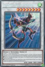 Battlewasp - Hama the Conquering Bow - BLHR-EN038 Battlewasp - Hama the Conquering Bow - BLHR-EN038 - Secret Rare 1st Edition