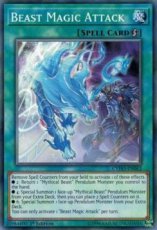 Beast Magic Attack - CYHO-EN063 - Common - 1st Edition