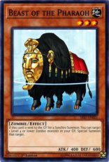 Beast of the Pharaoh - SR07-EN021 - Common 1st Edition