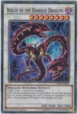 Beelze of the Diabolic Dragons - LEHD-ENB36 - Common 1st Edition