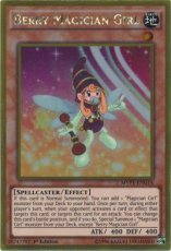 (LP) Berry Magician Girl - MVP1-ENG14 - Gold Rare - 1st Edition