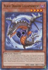 Black Dragon Collapserpent : MGED-EN133 - Rare 1st Edition