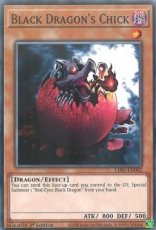 Black Dragon's Chick - LDS1-EN002 - Common 1st Edition