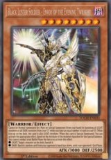 Black Luster Soldier - Envoy of the Evening Twilig Black Luster Soldier - Envoy of the Evening Twilight - TOCH-EN033 - Rare 1st Edition