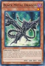 Black Metal Dragon - LDK2-ENJ06 - Common Unlimited