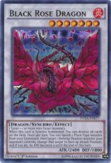 Black Rose Dragon - DUSA-EN077 - Ultra Rare - 1st Black Rose Dragon - DUSA-EN077 - Ultra Rare - 1st Edition