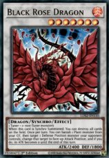 Black Rose Dragon : LDS2-EN110 - Ultra Rare 1st Ed Black Rose Dragon : LDS2-EN110 - Ultra Rare 1st Edition