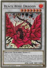 Black Rose Dragon : MGED-EN026 - Premium Gold Rare Black Rose Dragon : MGED-EN026 - Premium Gold Rare 1st Edition