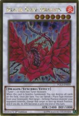 Black Rose Dragon - PGL3-EN059 - Gold Rare - 1st Edition
