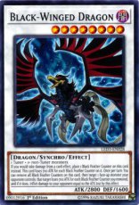 Black-Winged Dragon - LED3-EN028 - Common 1st Edit Black-Winged Dragon - LED3-EN028 - Common 1st Edition