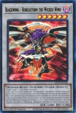 Blackwing - Boreastorm the Wicked Wind - MP23-EN18 Blackwing - Boreastorm the Wicked Wind - MP23-EN188 - Ultra Rare 1st Edition