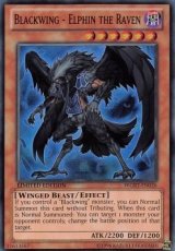 Blackwing - Elphin the Raven - WGRT-EN026 - Super Rare Limited