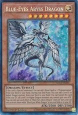 Blue-Eyes Abyss Dragon - RA01-EN016 - Collector's Rare 1st Edition