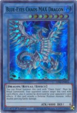 Blue-Eyes Chaos MAX Dragon(Green) : LDS2-EN016 - Ultra Rare 1st Edition