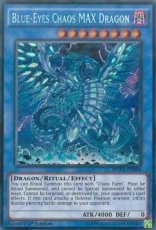 Blue-Eyes Chaos MAX Dragon - MVP1-ENS04 - Secret Rare 1st Edition