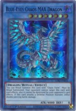Blue-Eyes Chaos MAX Dragon(Purple) : LDS2-EN016 - Ultra Rare 1st Edition