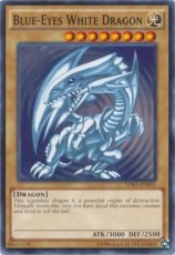Blue-Eyes White Dragon (Blue Ripple Background) - Blue-Eyes White Dragon (Blue Ripple Background) - LDK2-ENK01 - Common Unlimited