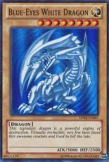 Blue-Eyes White Dragon - DPKB-EN001 - Super Rare