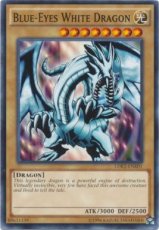 Blue-Eyes White Dragon (Red Sparks Background) - LDK2-ENK01 - Common Unlimited